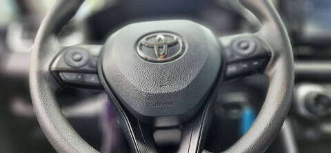 2022 Toyota RAV4 Hybrid LE