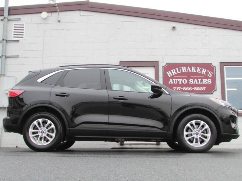 2021 Ford Escape Hybrid for sale at Brubakers Auto Sales in Myerstown PA