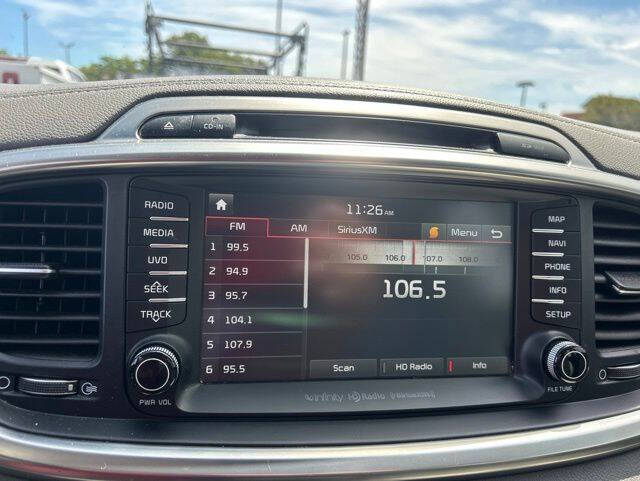 2017 Kia Sorento