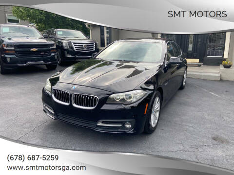 2016 BMW 5 Series 528i