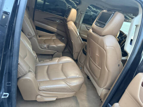 2016 Cadillac Escalade ESV Platinum