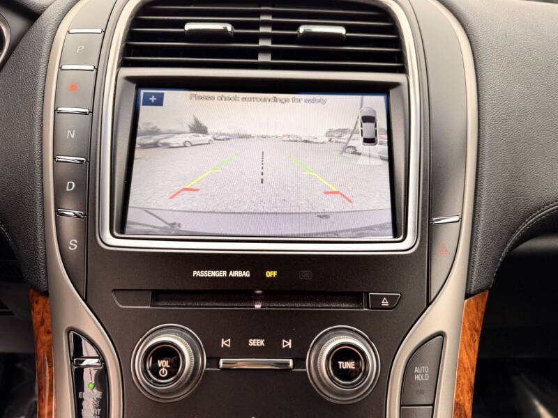 2016 Lincoln MKX Select