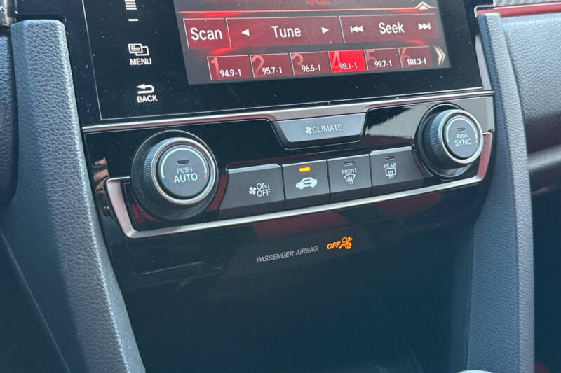 2018 Honda Civic Type R Touring