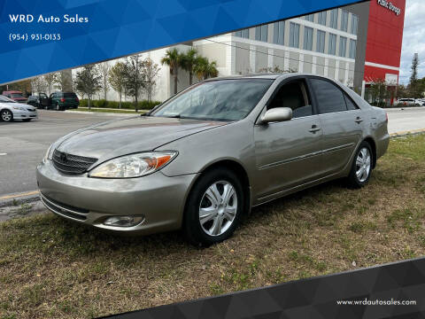 2003 Toyota Camry for sale at WRD Auto Sales in Hollywood FL