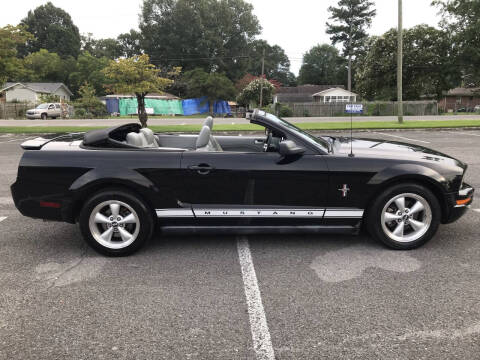 2007 Ford Mustang V6 Deluxe