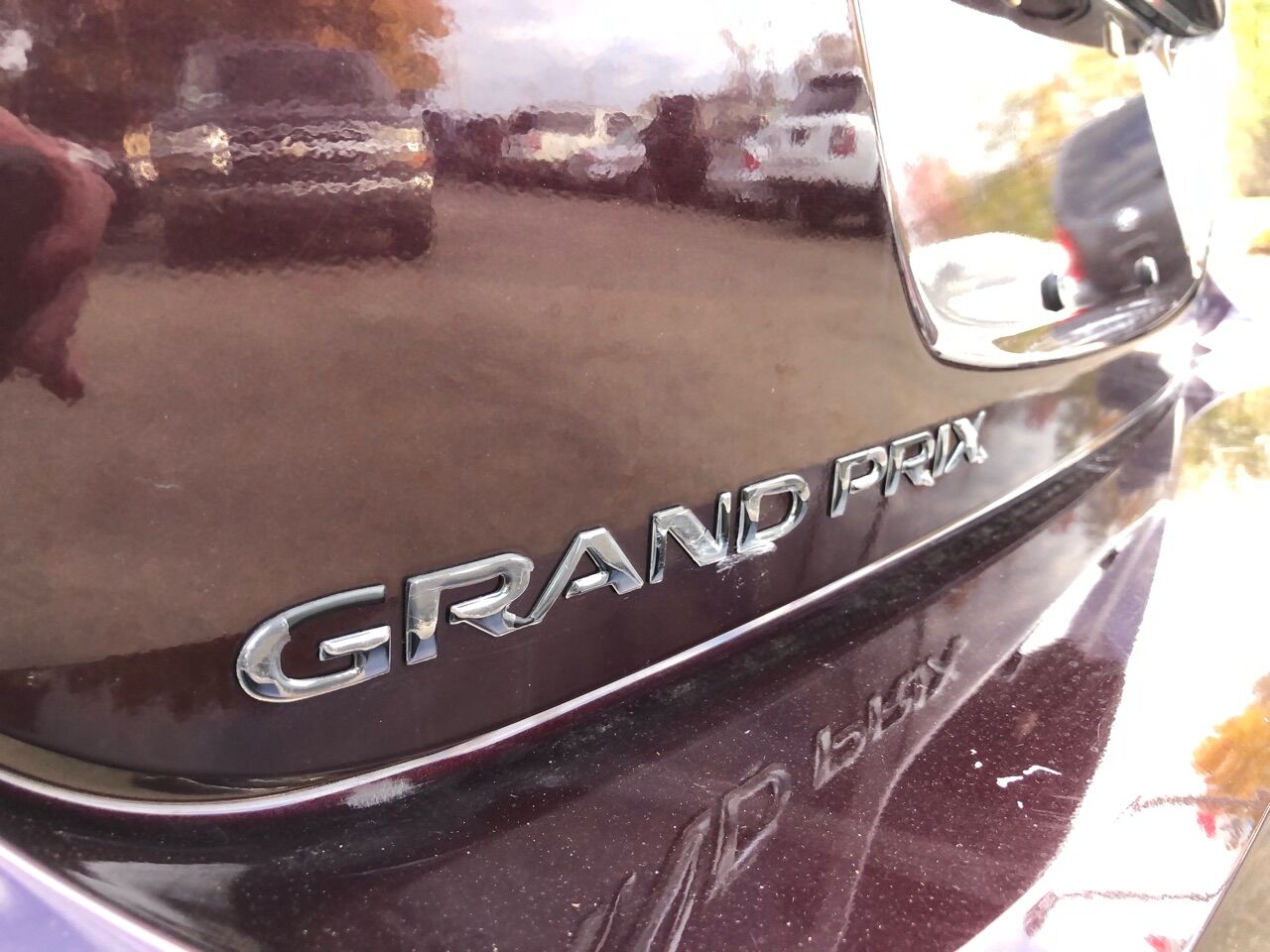 2006 Pontiac Grand Prix 4dr Car