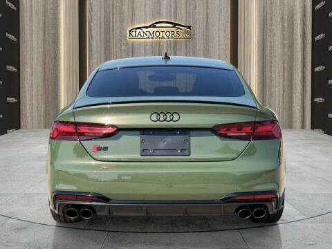 2024 Audi S5 Sportback 3.0T quattro Premium Plus