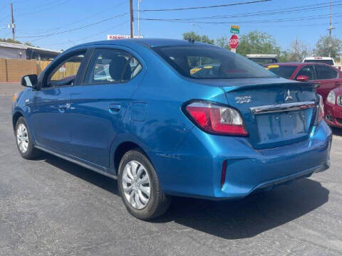 2022 Mitsubishi Mirage G4 ES