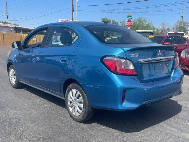 2022 Mitsubishi Mirage G4 ES