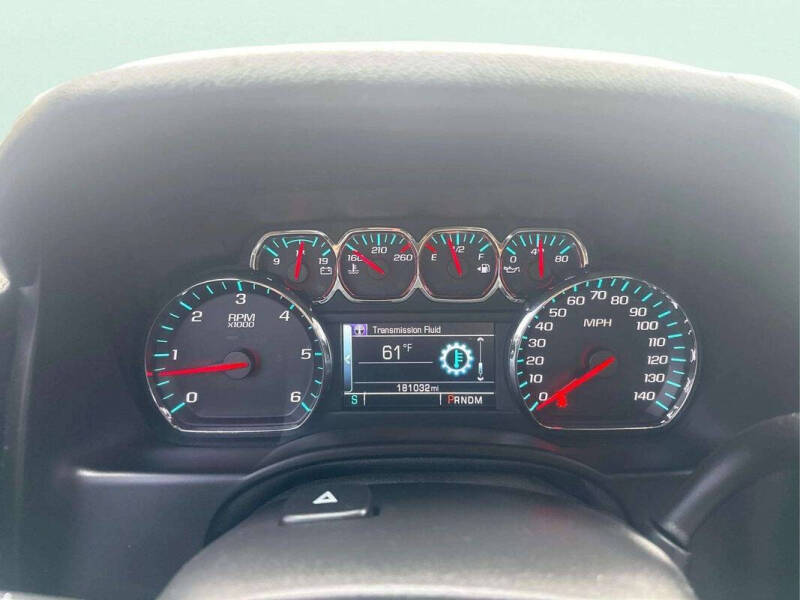 2016 Chevrolet Tahoe LT