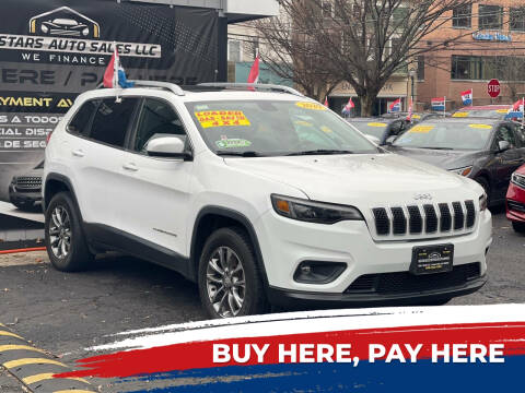 2019 Jeep Cherokee for sale at Top Stars Auto Sales in Somerville NJ