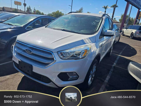 2018 Ford Escape for sale at 999 Down Drive.com powered by Any Credit Auto Sale in Chandler AZ