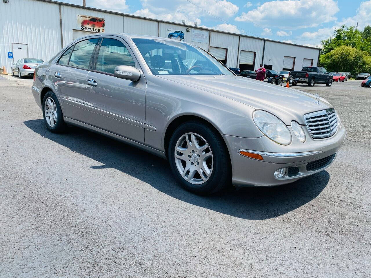 2003 Mercedes-Benz E-Class for sale at International Car Service, Inc in DULUTH, GA