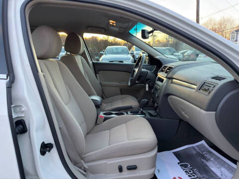 2012 Ford Fusion Hybrid