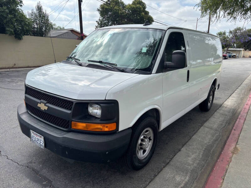 2016 Chevrolet Express 2500