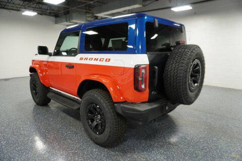 2025 Ford Bronco Stroppe Edition