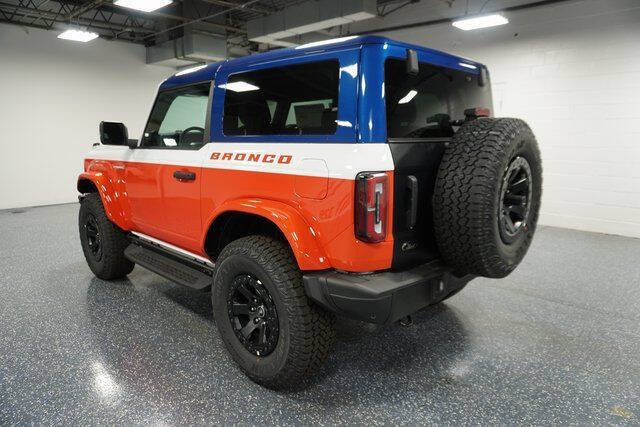 2025 Ford Bronco Stroppe Edition