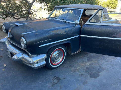 1954 Lincoln Capri