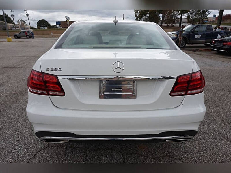 2015 Mercedes-Benz E-Class E 350