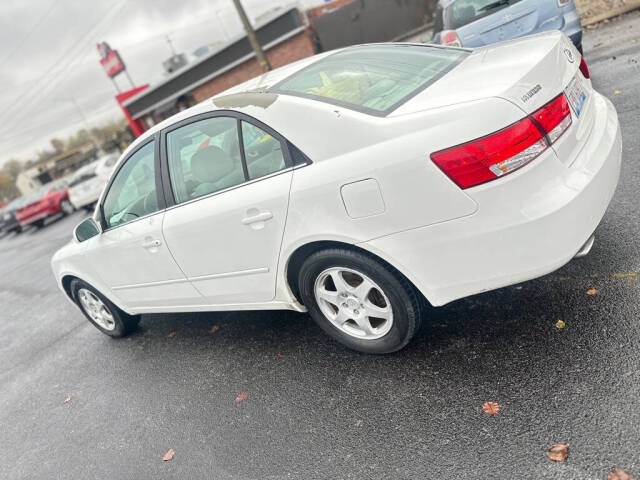 2007 Hyundai SONATA for sale at Somerset Auto Sales in Somerset, KY