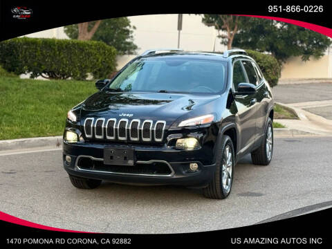 2018 Jeep Cherokee Limited