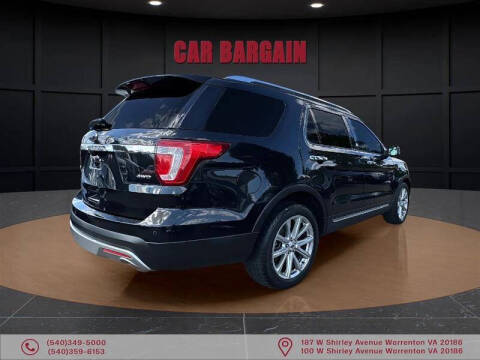 2016 Ford Explorer Limited