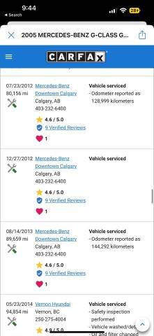2005 Mercedes-Benz G-Class G 55 AMG