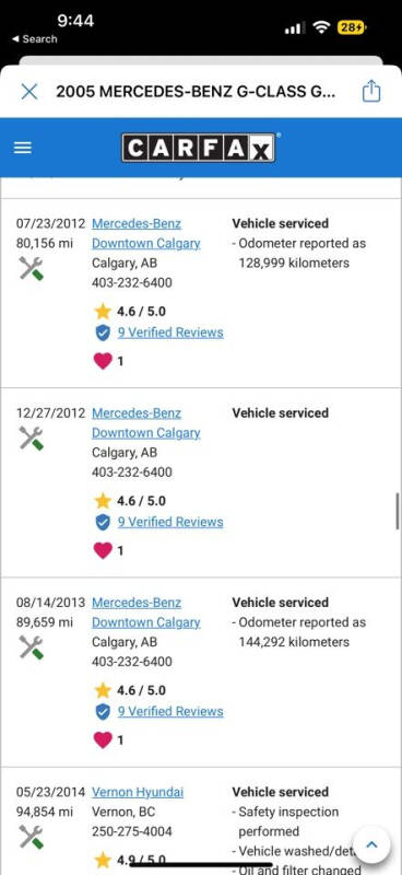 2005 Mercedes-Benz G-Class G 55 AMG