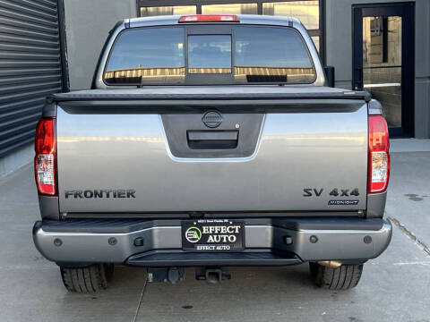 2020 Nissan Frontier SV