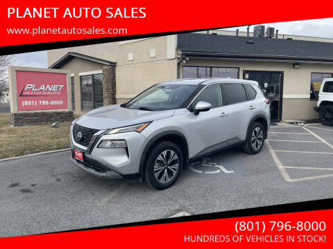 2022 Nissan Rogue for sale at PLANET AUTO SALES in Lindon UT