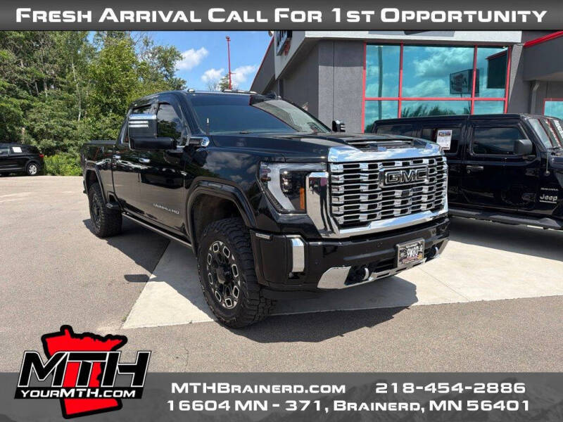 2024 GMC Sierra 3500HD