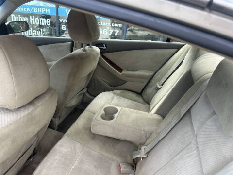 2009 Nissan Altima 2.5 S