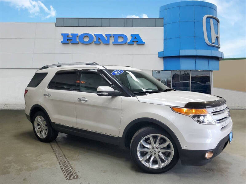2015 Ford Explorer Limited