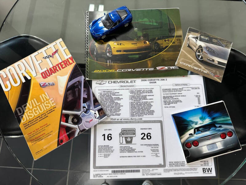 2006 Chevrolet Corvette Z06