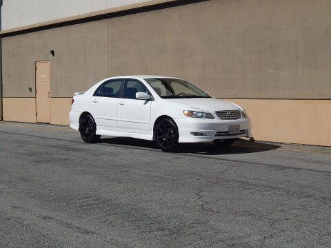 2005 Toyota Corolla for sale at Gilroy Motorsports in Gilroy CA