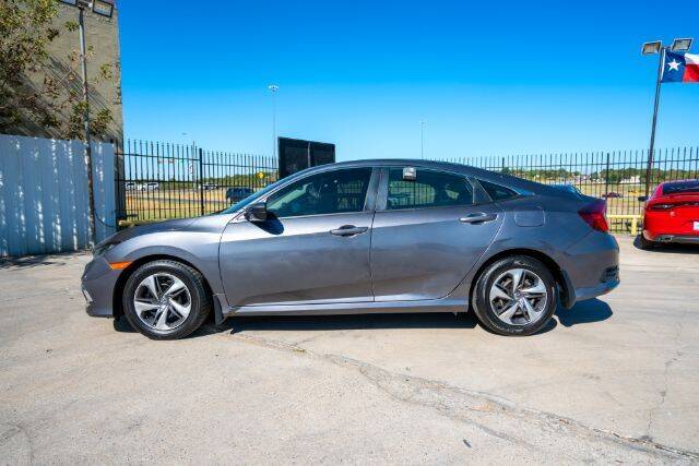 2021 Honda Civic for sale at Trinity Auto Sales Group in Dallas TX