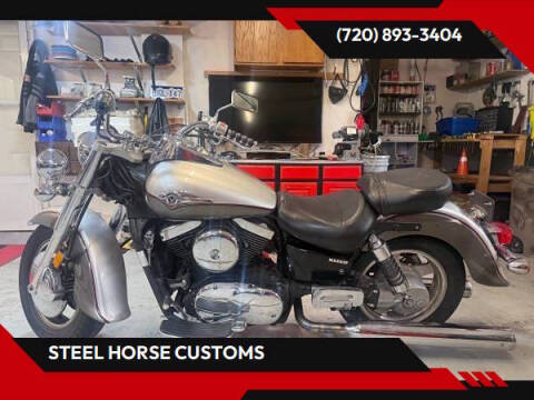 2001 Kawasaki Vulcan 1500