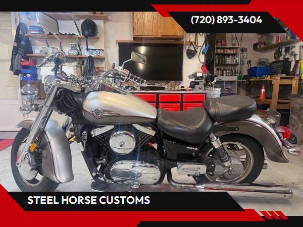 2001 Kawasaki Vulcan 1500