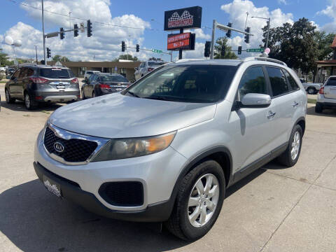 2012 Kia Sorento for sale at Corridor Motors in Cedar Rapids IA