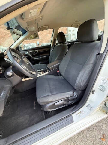 2015 Nissan Altima 2.5 S