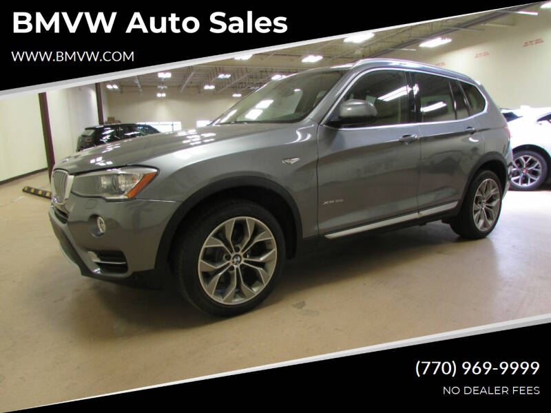 2017 BMW X3 xDrive35i