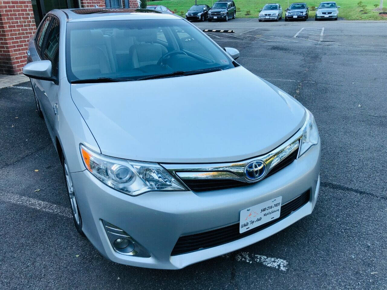 2012 Toyota Camry Hybrid for sale at White Top Auto in Warrenton, VA