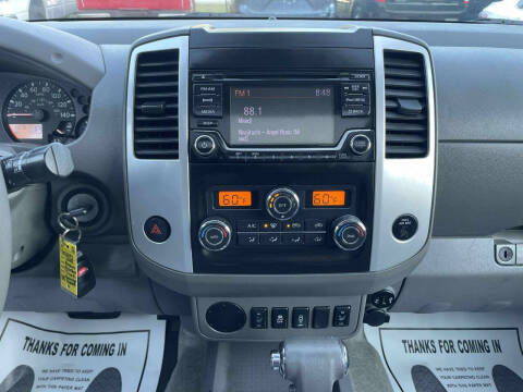 2018 Nissan Frontier SV