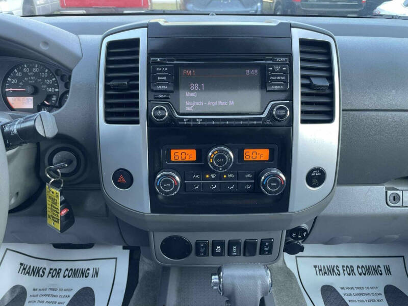 2018 Nissan Frontier SV