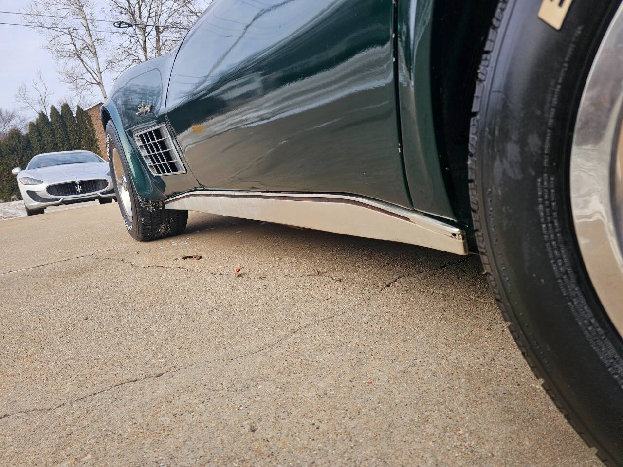 1971 Chevrolet Corvette 46