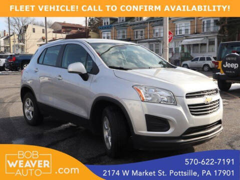 2016 Chevrolet Trax for sale at Bob Weaver Auto in Pottsville PA
