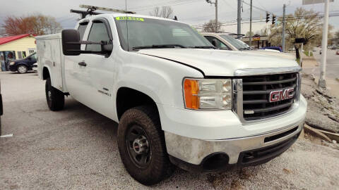 2009 GMC Sierra 3500HD CC SLE