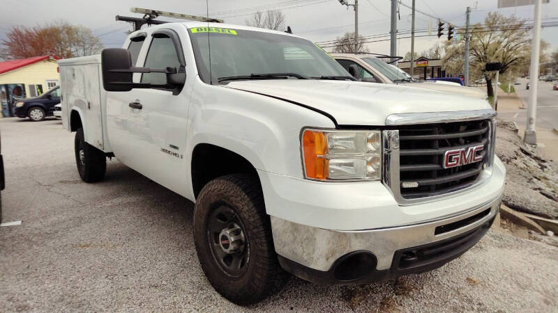 2009 GMC Sierra 3500HD CC SLE