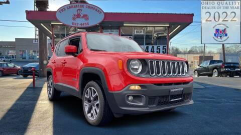 2017 Jeep Renegade for sale at The Carriage Company in Lancaster OH