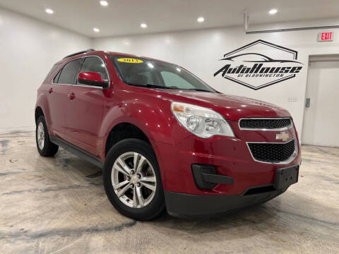 2013 Chevrolet Equinox for sale at Auto House of Bloomington in Bloomington IL